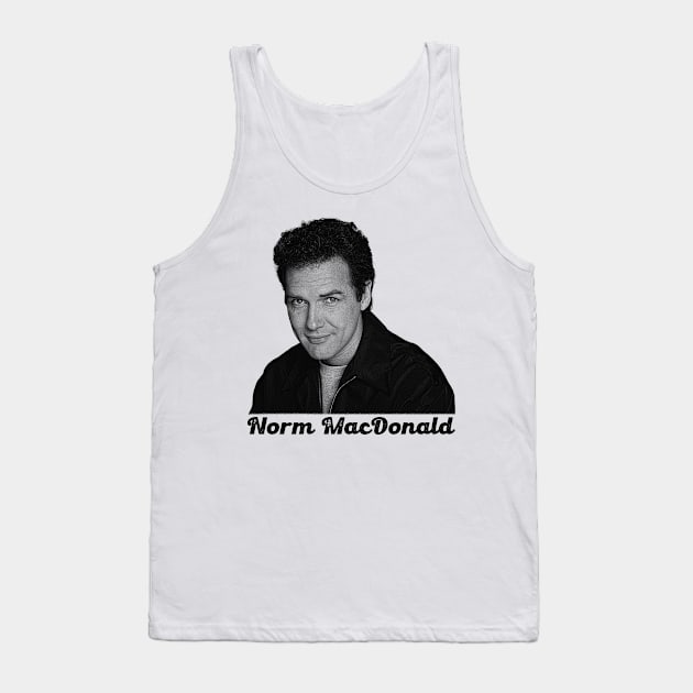 Norm MacDonald Tank Top by Knockbackhaunt